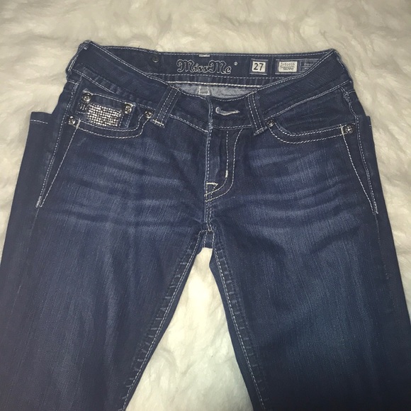Skinny leg MissMe jeans. - Picture 2 of 2